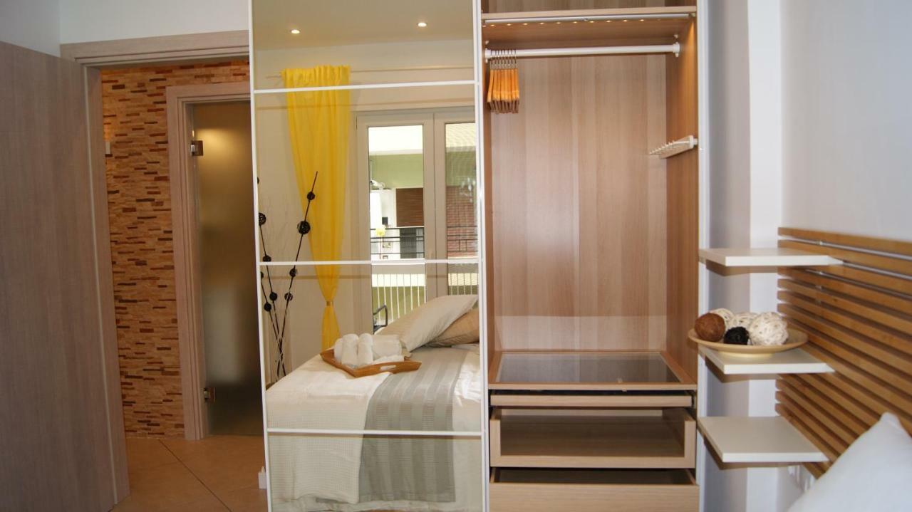 Brand New Luxury Apartment Szaloniki Kültér fotó