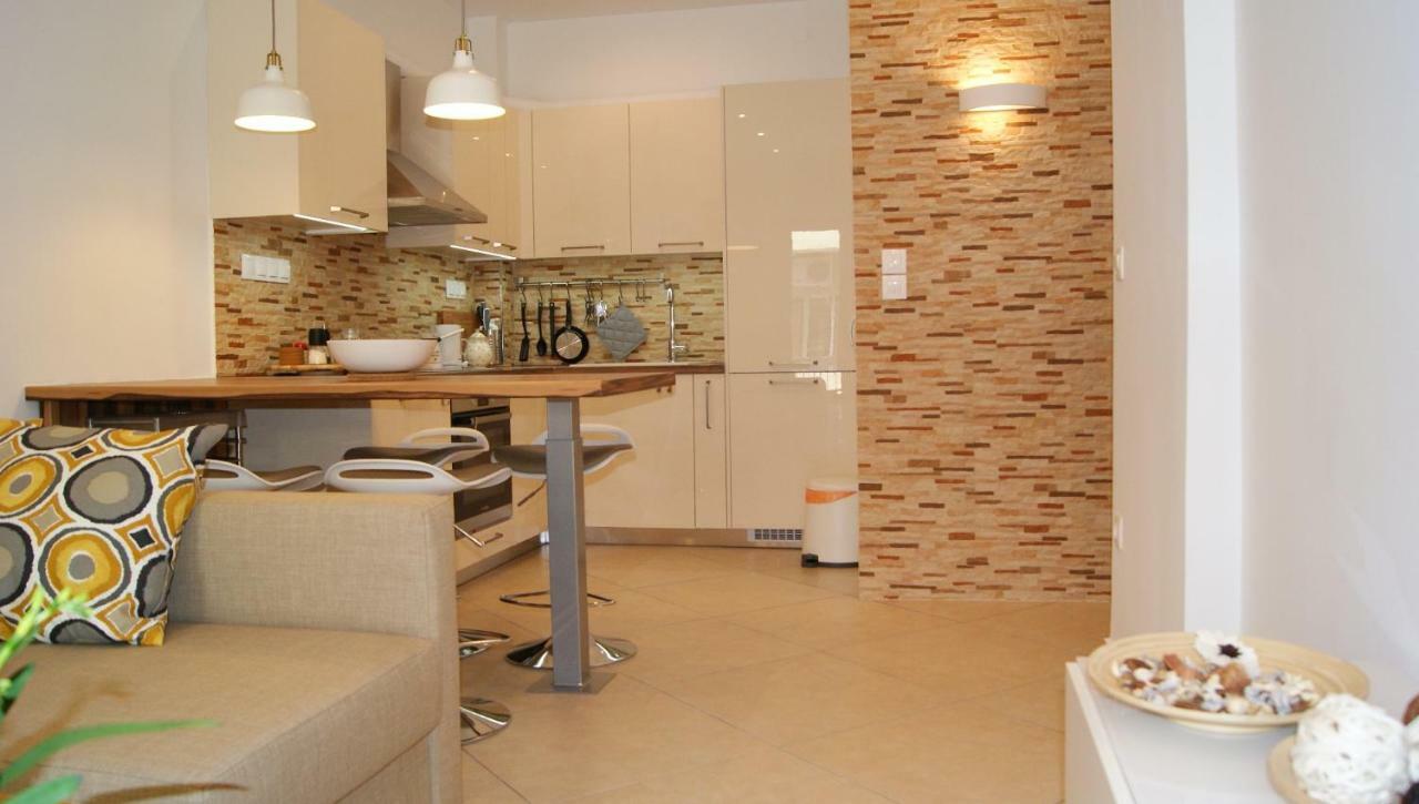 Brand New Luxury Apartment Szaloniki Kültér fotó