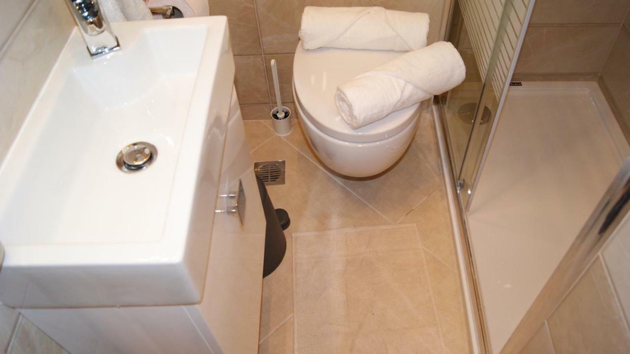 Brand New Luxury Apartment Szaloniki Kültér fotó